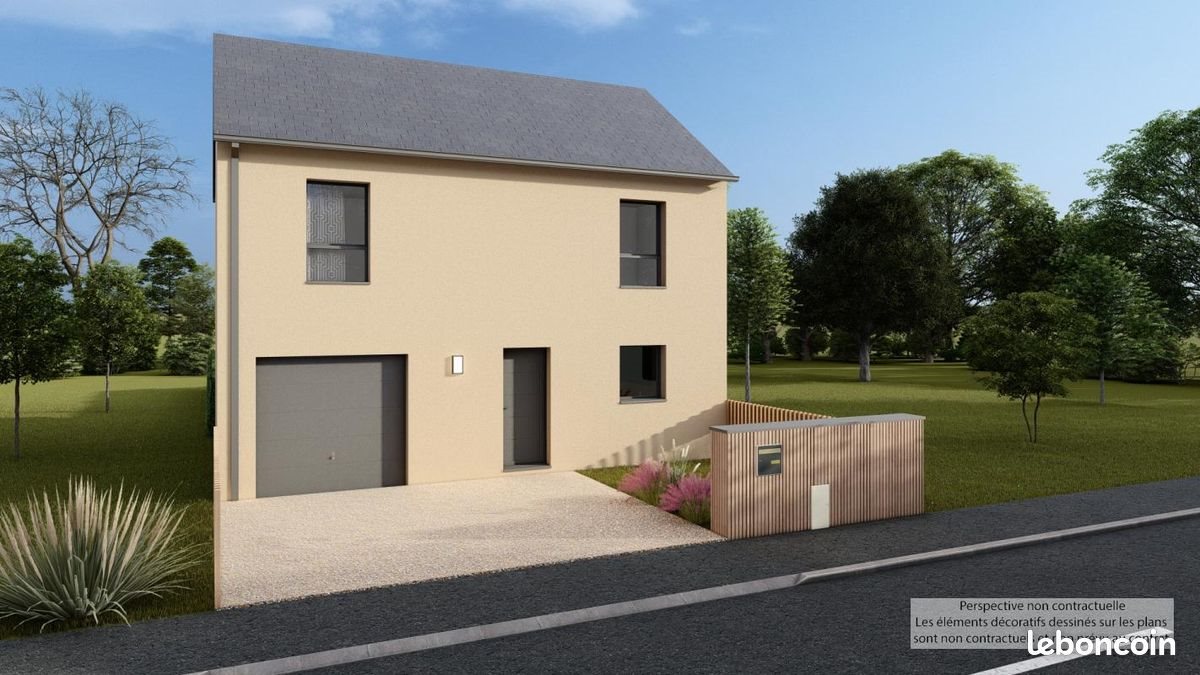 Maison à vendre, 93m², Montauban-de-Bretagne