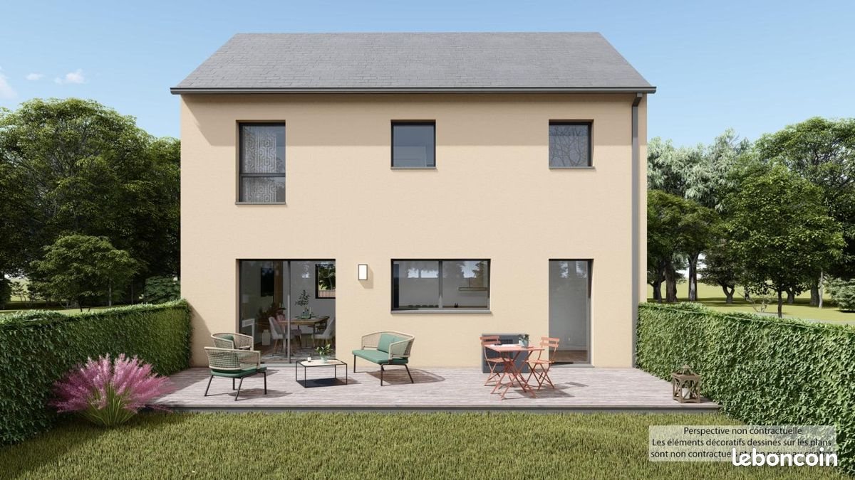 Maison à vendre, 93m², Montauban-de-Bretagne