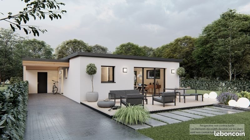 Maison à vendre, 81m², Plougonven
