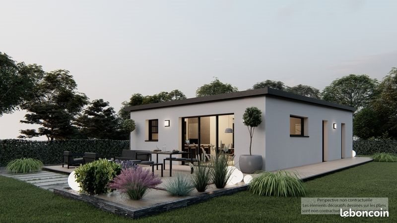 Maison à vendre, 81m², Plougonven