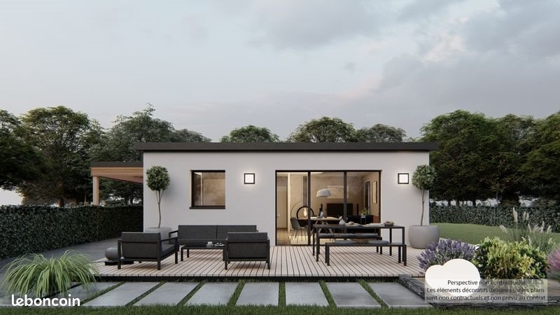Maison à vendre, 81m², Plougonven