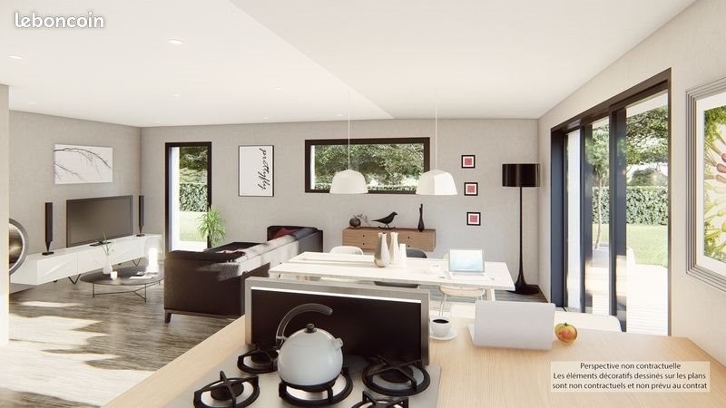 Maison à vendre, 81m², Plougonven