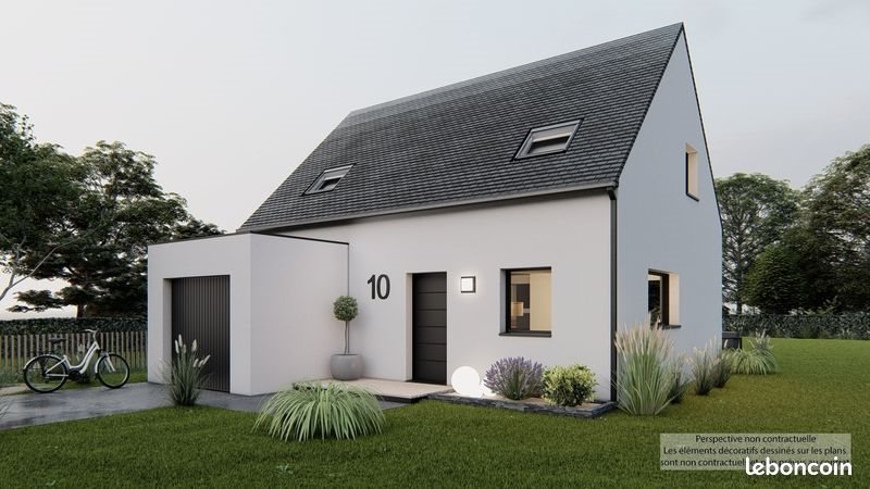 Maison à vendre, 92m², Plouay