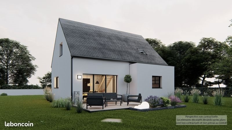 Maison à vendre, 92m², Plouay