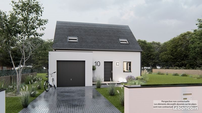 Maison à vendre, 92m², Plouay