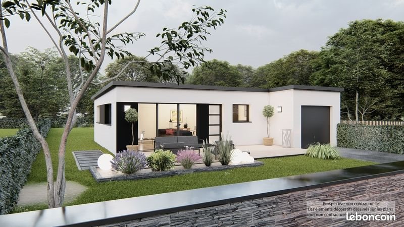 Maison à vendre, 66m², Plouisy