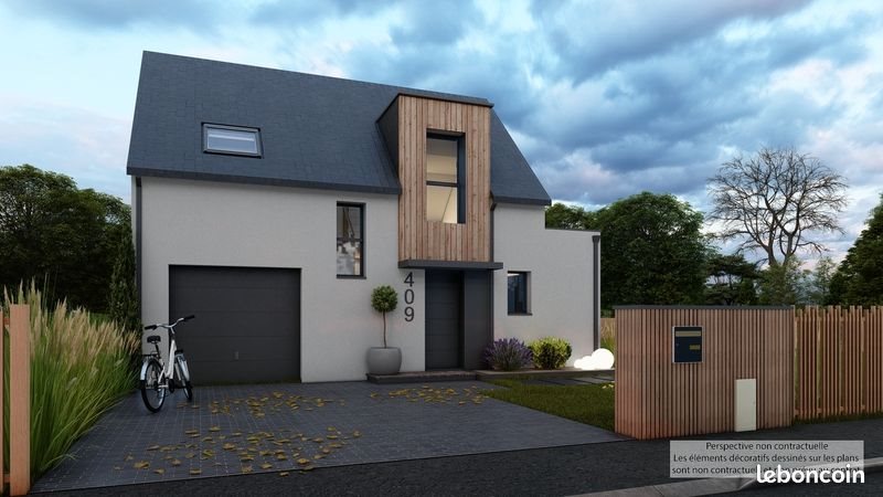 Maison à vendre, 96m², Bobital