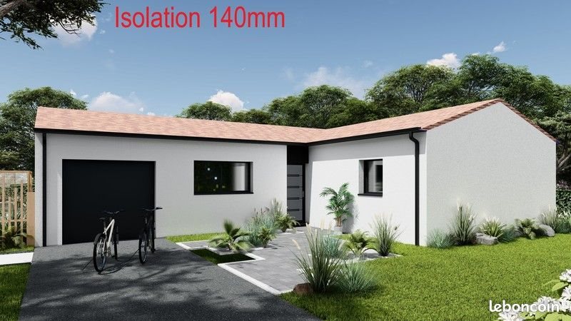 Maison à vendre, 84m², Saint-Herblain