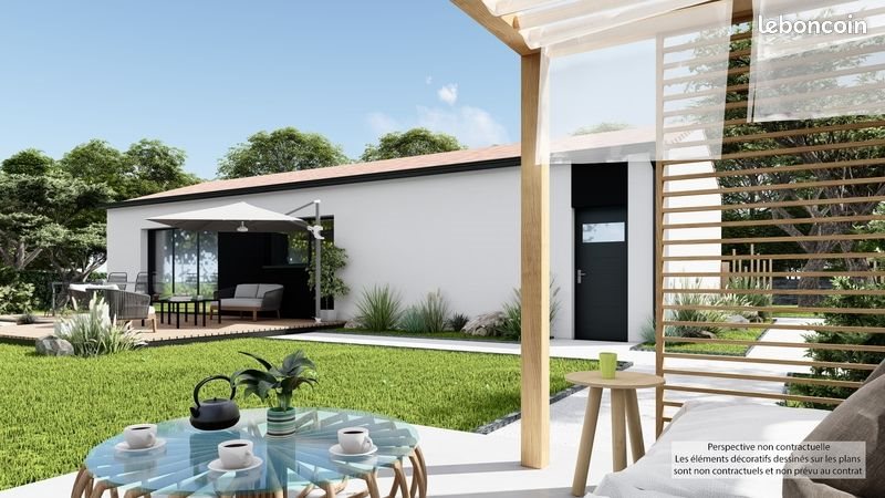 Maison à vendre, 84m², Saint-Herblain