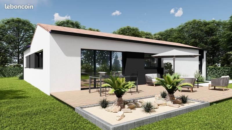 Maison à vendre, 84m², Saint-Herblain