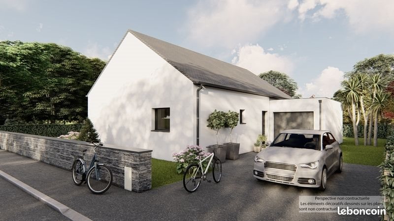 Maison à vendre, 91m², Riantec