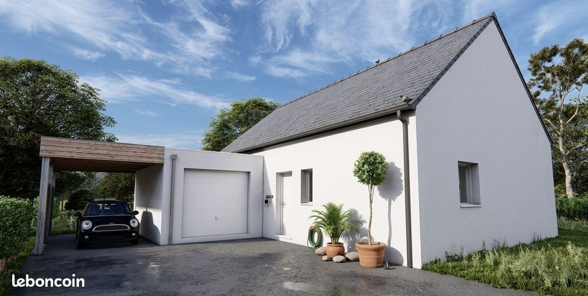 Maison à vendre, 82m², Plélan-le-Grand