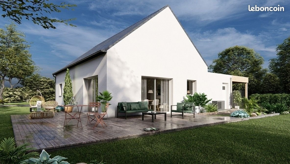 Maison à vendre, 82m², Plélan-le-Grand