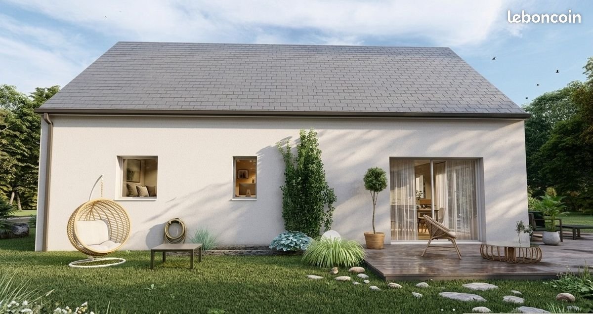 Maison à vendre, 82m², Plélan-le-Grand