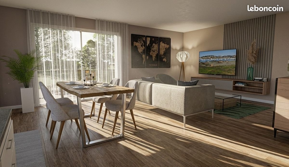 Maison à vendre, 82m², Plélan-le-Grand