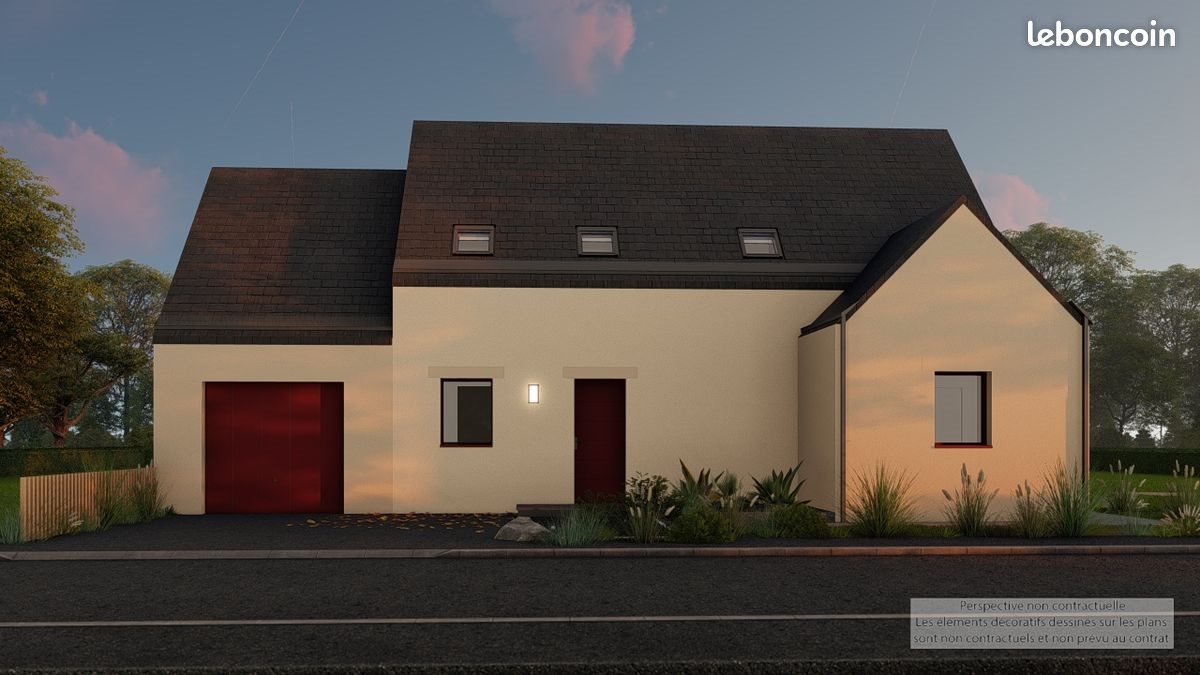 Maison à vendre, 120m², Dol-de-Bretagne