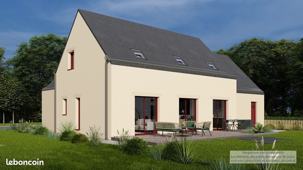 Maison à vendre, 120m², Dol-de-Bretagne