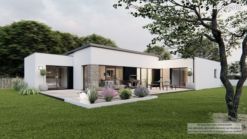 Maison à vendre, 124m², Cléder