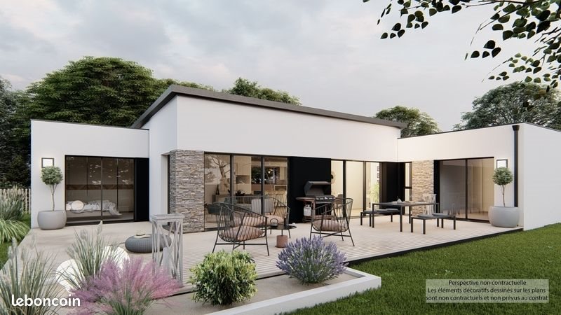 Maison à vendre, 124m², Cléder