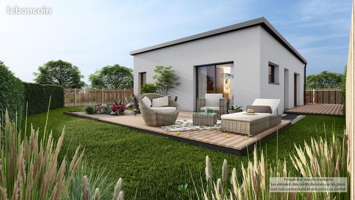 Maison à vendre, 61m², Garlan