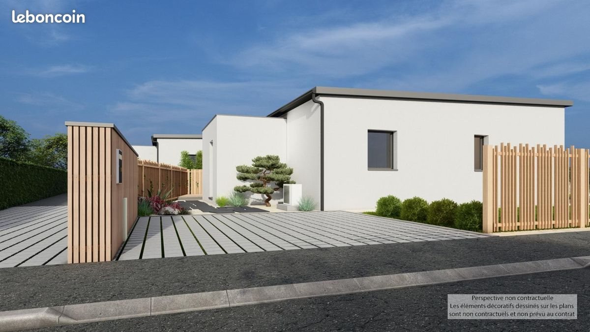 Maison à vendre, 61m², Garlan