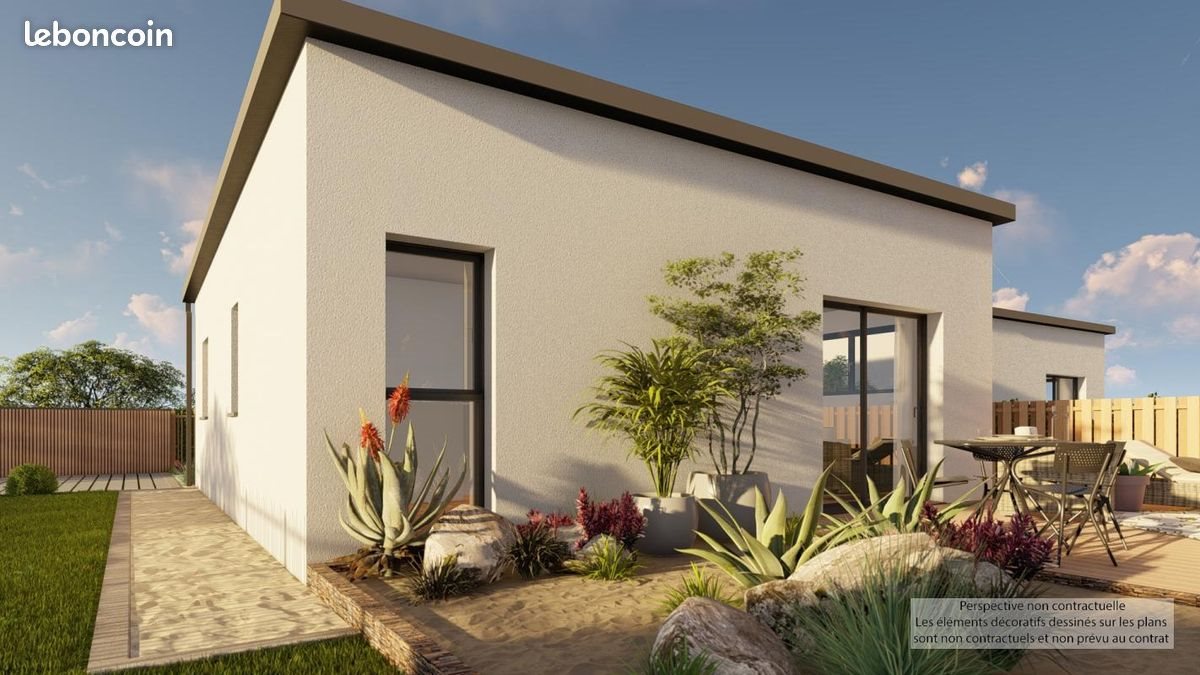 Maison à vendre, 61m², Garlan