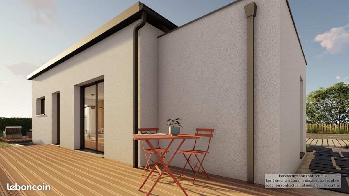 Maison à vendre, 61m², Garlan