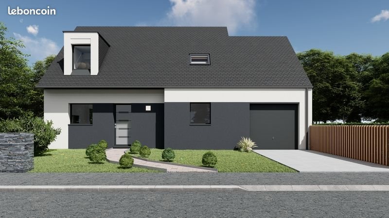 Maison à vendre, 105m², Plouay