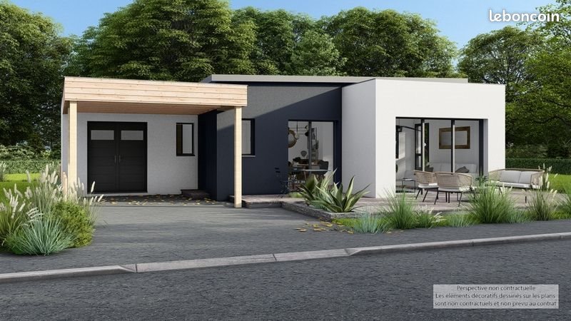 Maison à vendre, 72m², Collinée