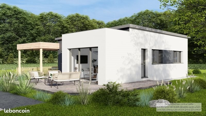 Maison à vendre, 72m², Collinée
