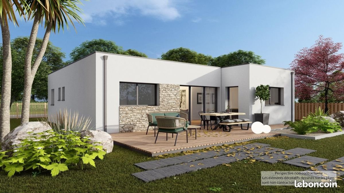 Maison à vendre, 87m², Illifaut
