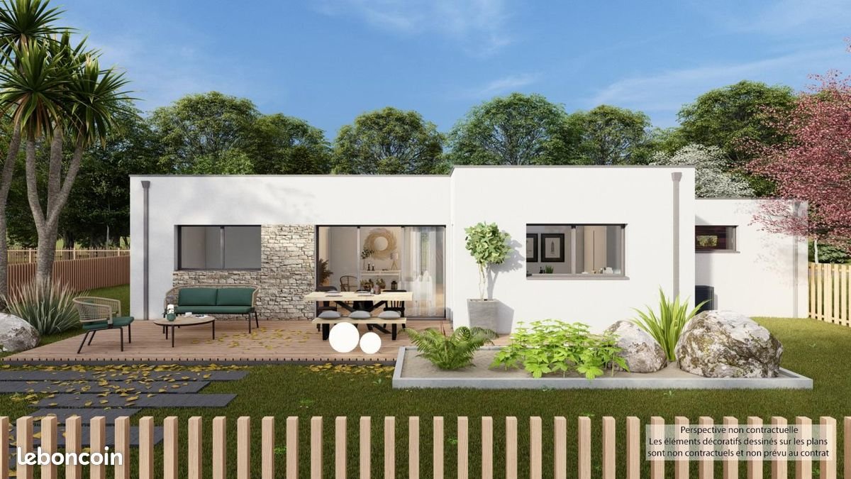 Maison à vendre, 87m², Illifaut