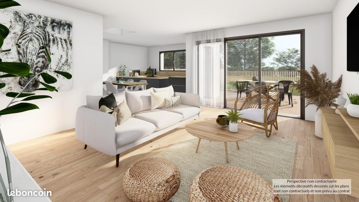 Maison à vendre, 87m², Illifaut