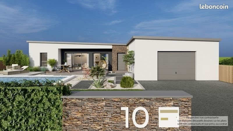 Maison à vendre, 80m², Ergué-Gabéric