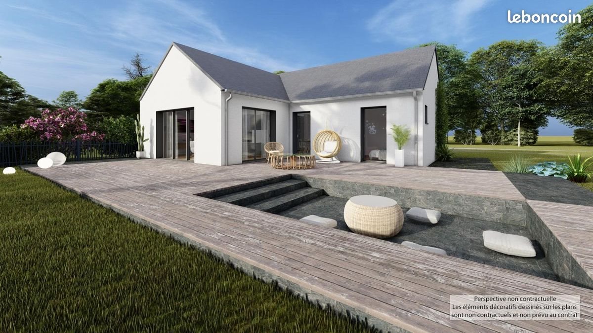Maison à vendre, 88m², Plouër-sur-Rance