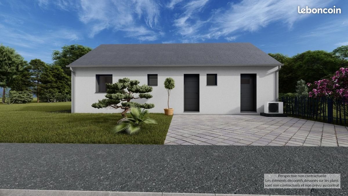 Maison à vendre, 88m², Plouër-sur-Rance