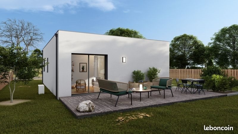 Maison à vendre, 60m², Landivisiau