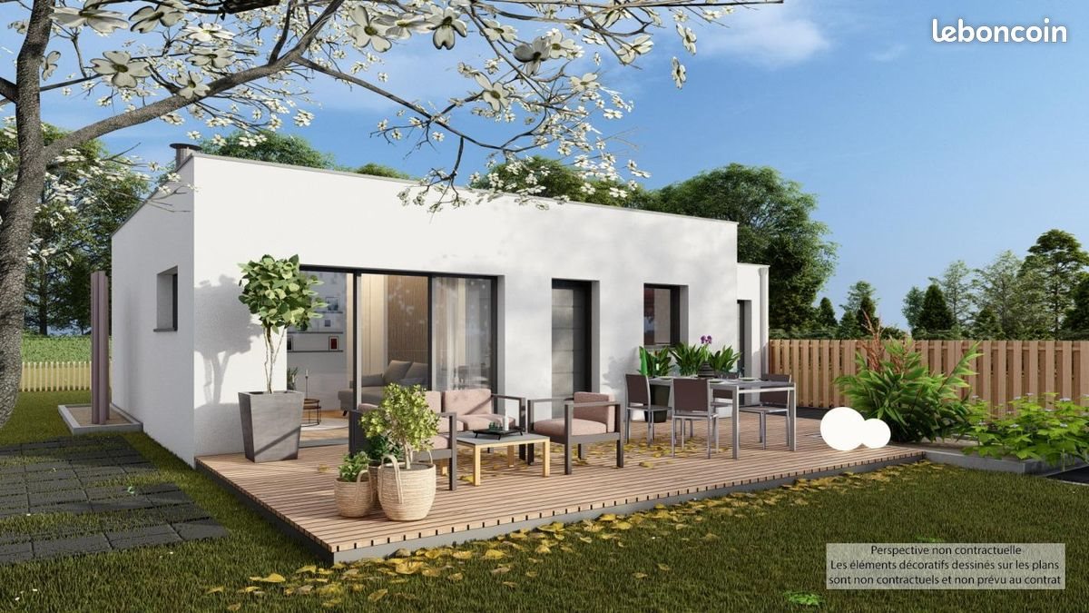 Maison à vendre, 60m², Merlevenez
