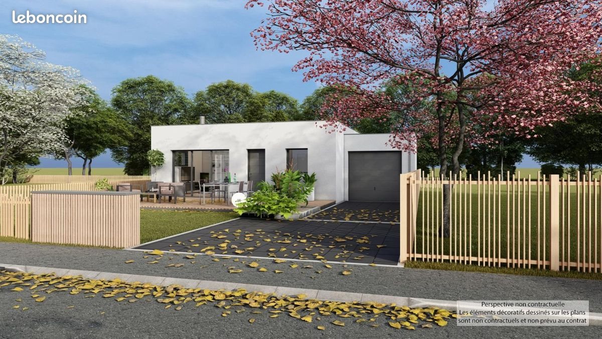 Maison à vendre, 60m², Merlevenez