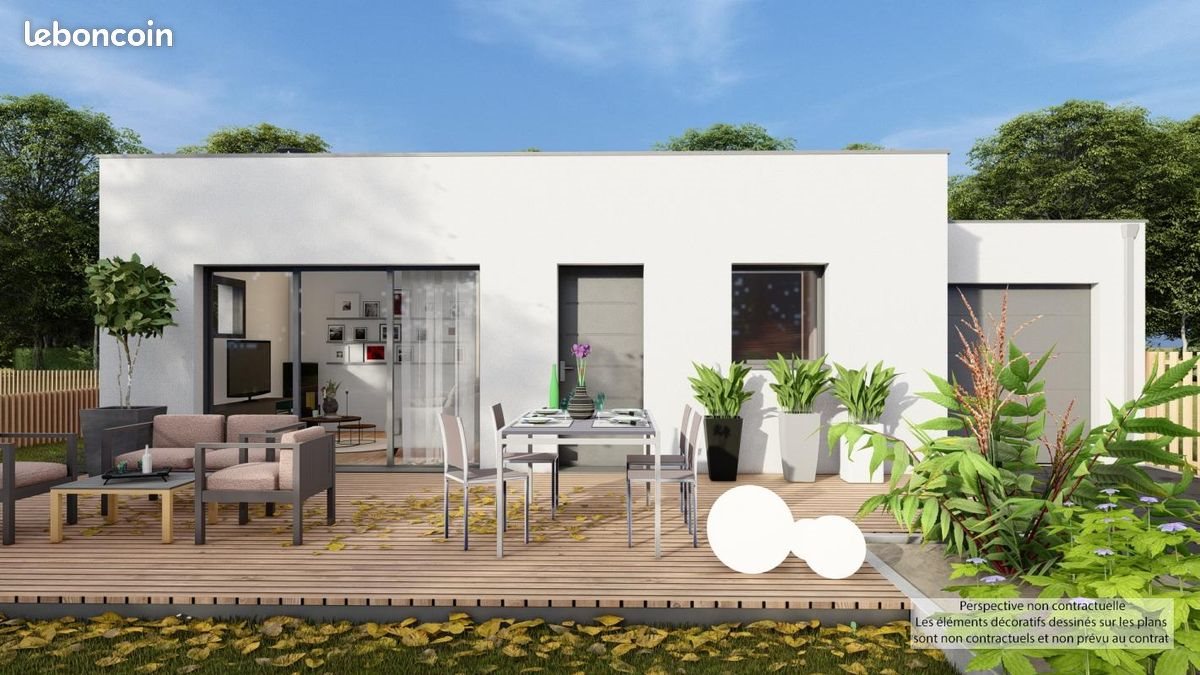 Maison à vendre, 60m², Merlevenez
