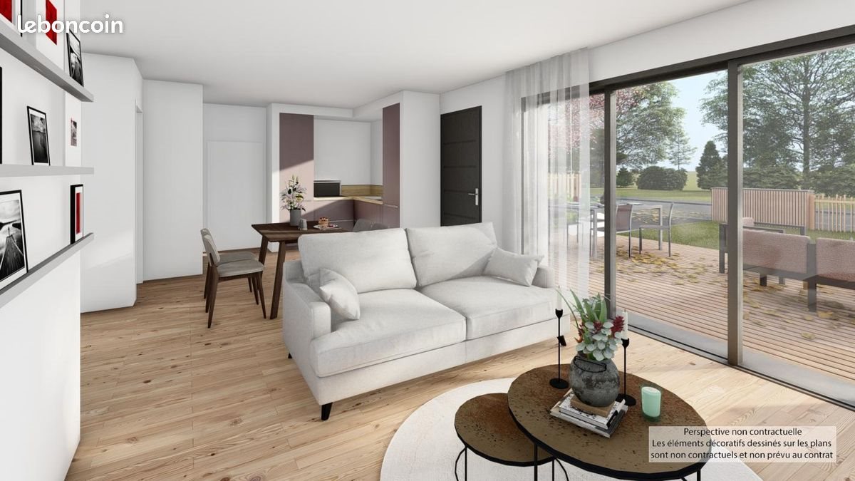 Maison à vendre, 60m², Merlevenez