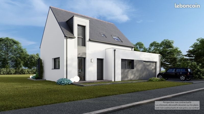 Maison à vendre, 101m², Locoal-Mendon