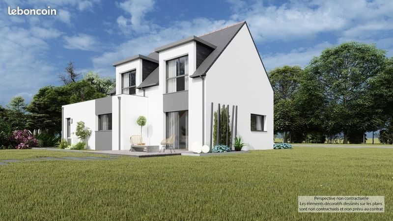 Maison à vendre, 101m², Locoal-Mendon