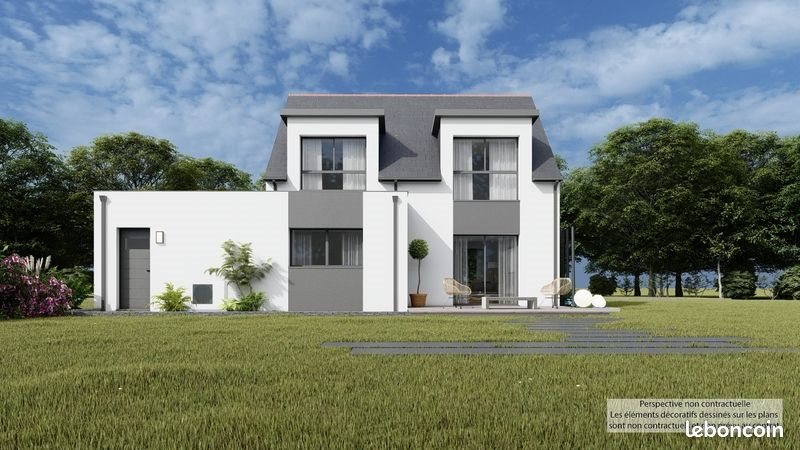 Maison à vendre, 101m², Locoal-Mendon