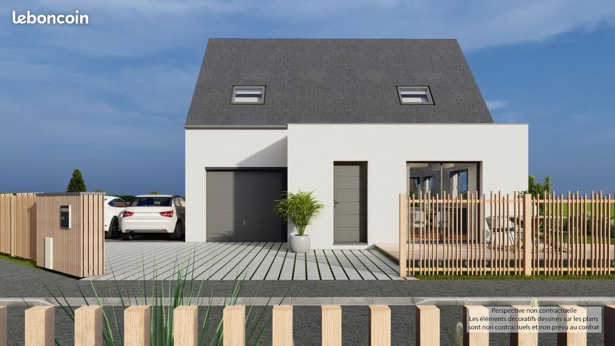Maison à vendre, 103m², Taulé