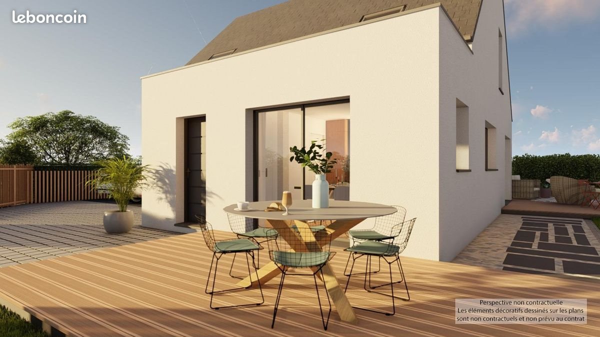 Maison à vendre, 103m², Taulé