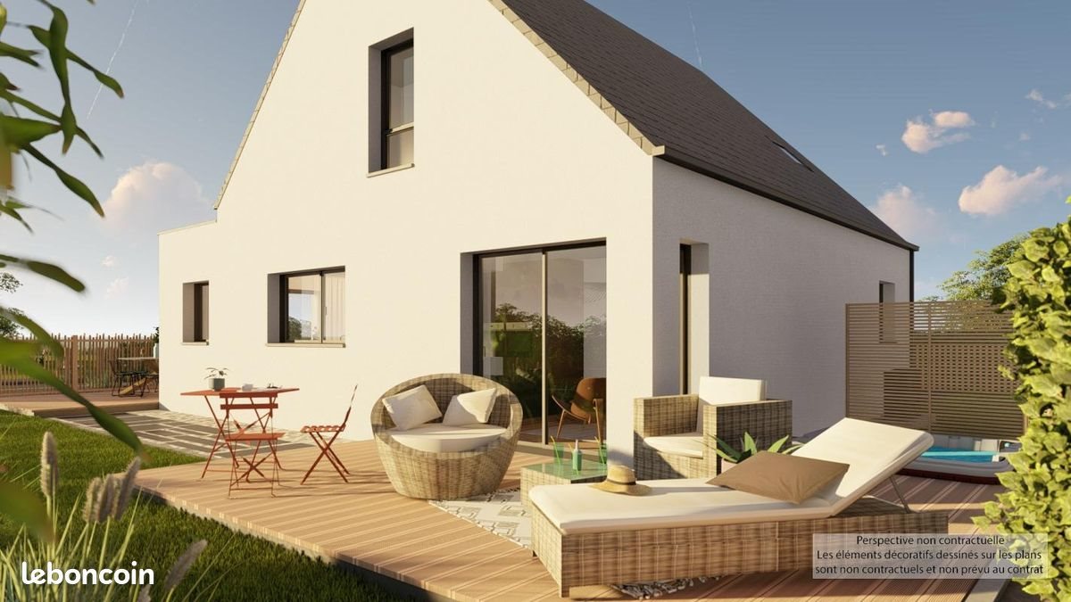 Maison à vendre, 103m², Taulé