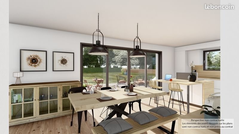 Maison à vendre, 107m², Plouasne
