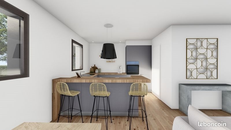 Maison à vendre, 81m², Landéhen