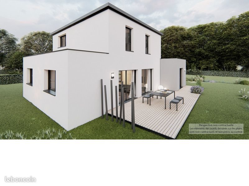 Maison à vendre, 135m², Pont-Saint-Martin